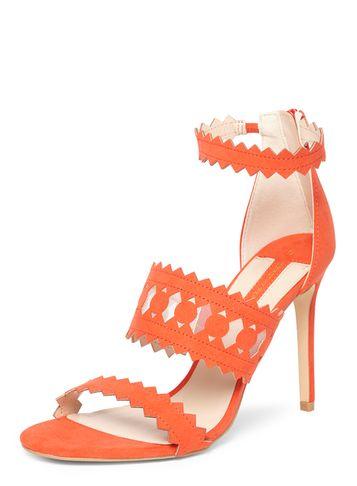 Dorothy Perkins Online Exclusive Red 'sophia' Sandals