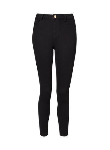 Dorothy Perkins Petite Black Shaping Jeans