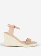 Dorothy Perkins Blush Ria Espadrille Wedge