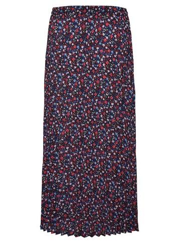 *only Multi Colour Floral Print Maxi Skirt