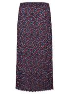 *only Multi Colour Floral Print Maxi Skirt