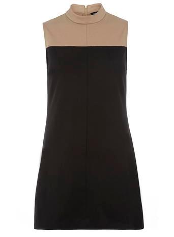 Dorothy Perkins Black And Stone Tunic