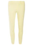 Dorothy Perkins Pale Lemon 'eden' Jeggings