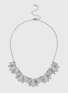 Dorothy Perkins Glitter Leaf Necklace