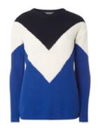 Dorothy Perkins *tall Chevron Colourblock Jumper