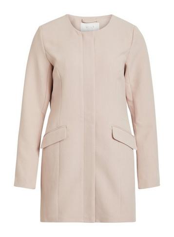 *vila Pink Biker Jacket