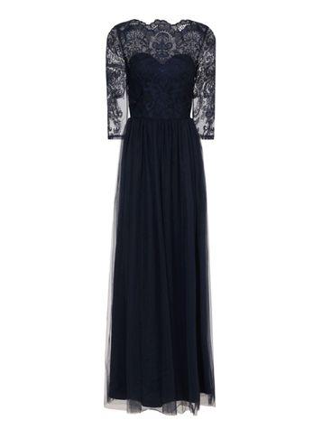 Dorothy Perkins *chi Chi London Embroidered Bodice Maxi Dress