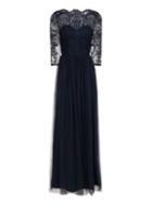 Dorothy Perkins *chi Chi London Embroidered Bodice Maxi Dress