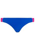 Dorothy Perkins Blue Colour Block Bikini Bottoms
