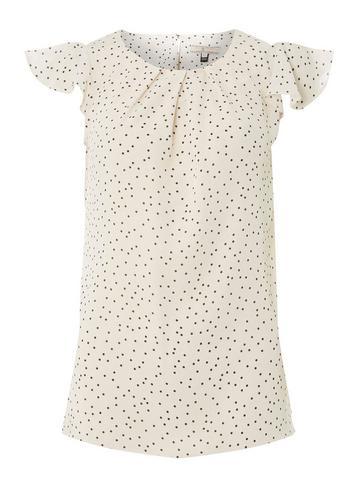 Dorothy Perkins *billie & Blossom Tall Black Spot Shell Top