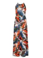 Dorothy Perkins *tenki Multi Paint Print Maxi Dress