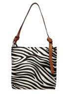 Dorothy Perkins Zebra Slouch Bag