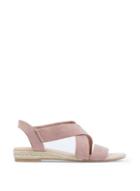 Dorothy Perkins Wide Fit Rose 'ream' Demi Wedges