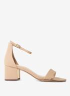 Dorothy Perkins Camel 'saint' Heeled Sandals