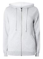 Dorothy Perkins Grey Zip Front Hoodie