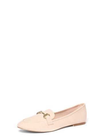 Dorothy Perkins Blush 'lexi' Metal Trim Loafers