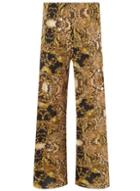 Dorothy Perkins Multicoloured Scarf Print Palazzo Trousers