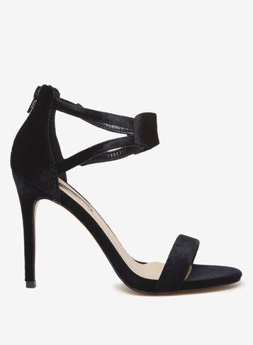 Dorothy Perkins Black 'brianna' Heeled Sandals