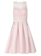 Dorothy Perkins *quiz Pink Satin Pleat Prom Dress