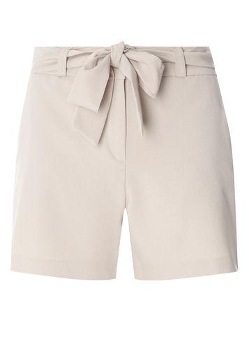 Dorothy Perkins Mink Crepe Tie Shorts
