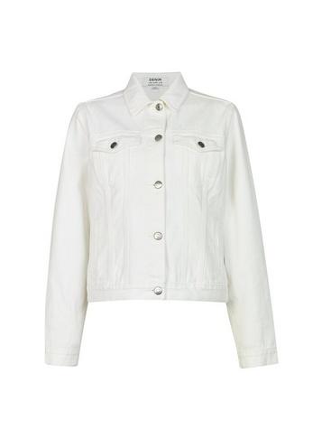 Dorothy Perkins Ecru Denim Jacket
