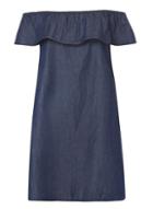 Dorothy Perkins *vero Moda Navy Chambray Dress