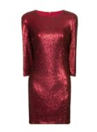 *girls On Film Red Sequin Bodycon Dress