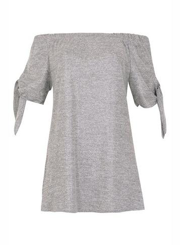 *izabel London Silver Top