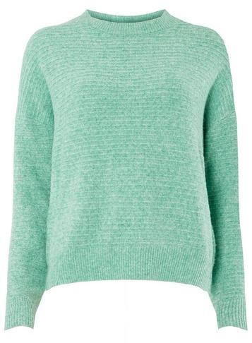 Dorothy Perkins *vero Moda Green Knitted Jumper
