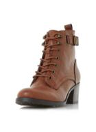 Dorothy Perkins *head Over Heels Dune Priya Tan Ankle Boots