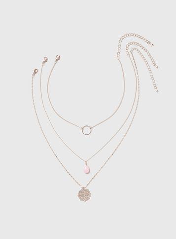 Dorothy Perkins Defined Semi Precious Necklace