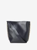Dorothy Perkins Navy Chain Side Shopper Bag