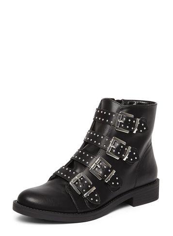Dorothy Perkins Black 'malex' Stud Boots
