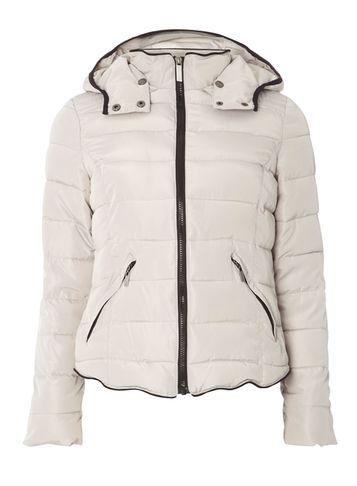 Dorothy Perkins Pebble Tipped Padded Coat