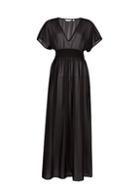 Dorothy Perkins Black Maxi Cover Up Dress