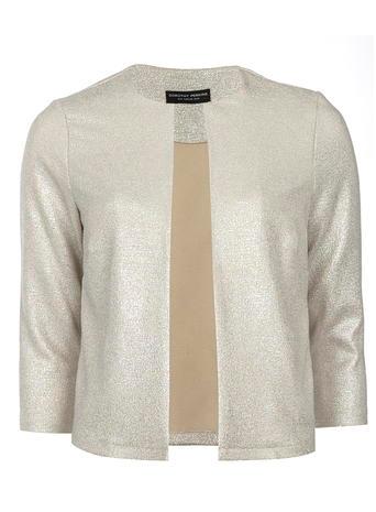 Dorothy Perkins Silver Shimmer Jacket