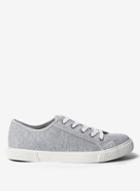 Dorothy Perkins Grey Iggy Lace Up Trainers