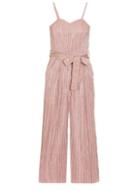 Dorothy Perkins *quiz Pleated Culotte Jumpsuit