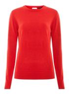 Dorothy Perkins Red Soft Wrap Back Jumper