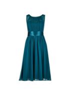 *showcase Petite Forest Green Bethany Midi Dress