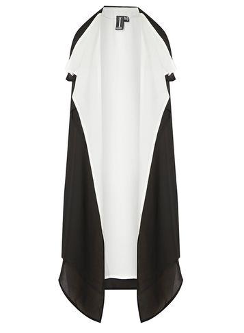 Dorothy Perkins *izabel London Black Coat