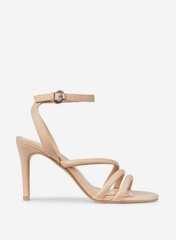 Dorothy Perkins Nude 'slink' Heeled Sandals