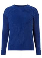 Dorothy Perkins Petite Royal Blue Jumper