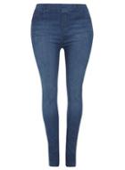 Dorothy Perkins *dp Curve Blue Mid Wash Slim Fit Jeggings