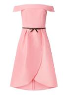 Dorothy Perkins *luxe Pink Belted Hi Lo Prom Dress