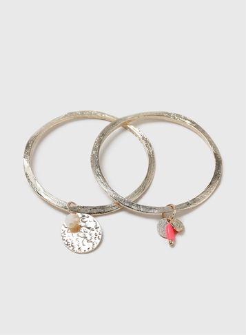 Dorothy Perkins Multi Charm Bangle Pack