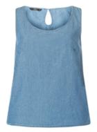 Dorothy Perkins *only Blue Chambray Top