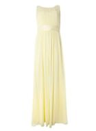 Dorothy Perkins *showcase Tall Lemon Natalie Maxi Dress