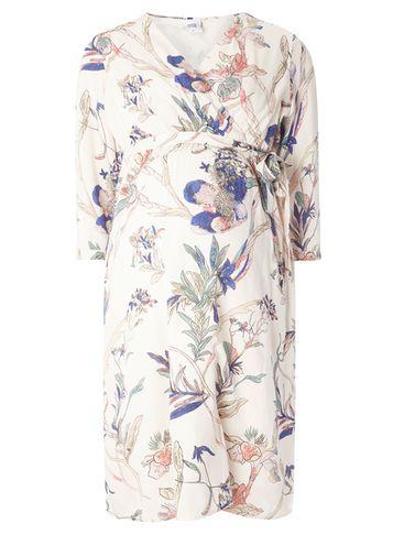 Dorothy Perkins *mamalicious Multi Coloured Floral Print Nursing Dress