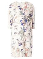 Dorothy Perkins *mamalicious Multi Coloured Floral Print Nursing Dress
